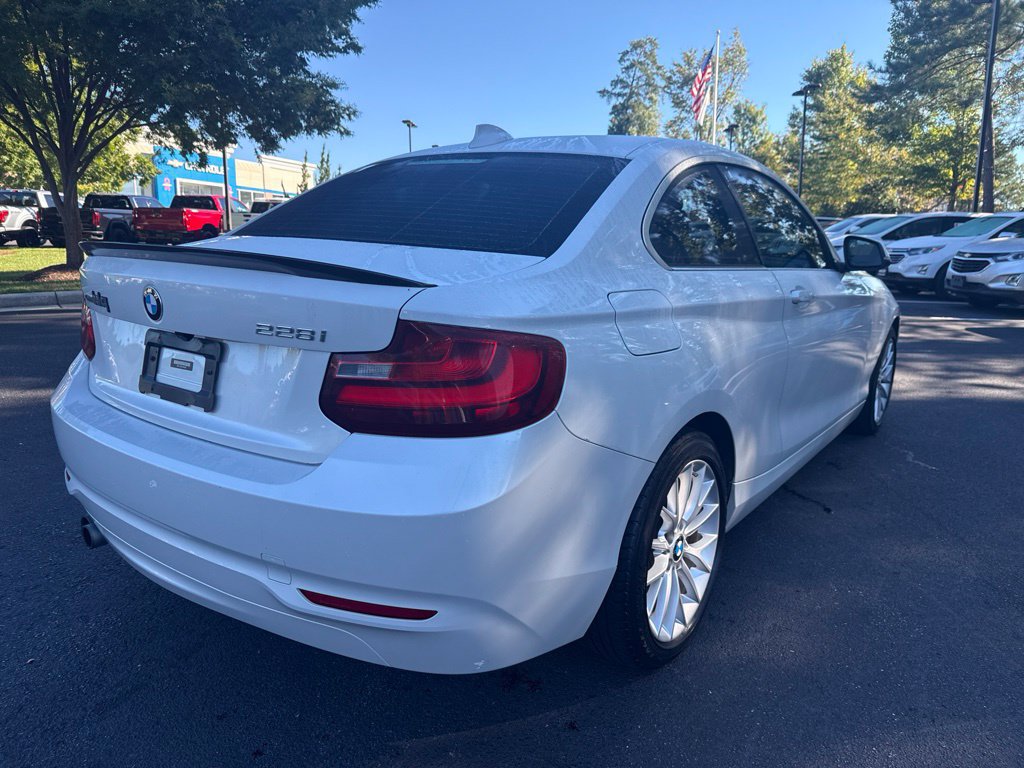 Used 2015 BMW 228i xDrive Coupe AWD/4WD image 5