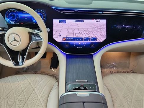 Used 2024 Mercedes-Benz EQS 450+ 4MATIC Sedan image 35