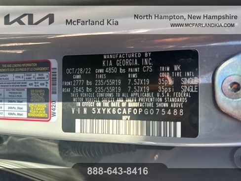 Used 2023 Kia Sportage X-Line w/ X-Line Premium Package image 19