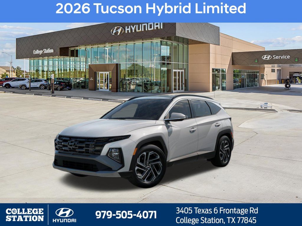 New 2026 Hyundai Tucson Limited AWD/4WD image 1