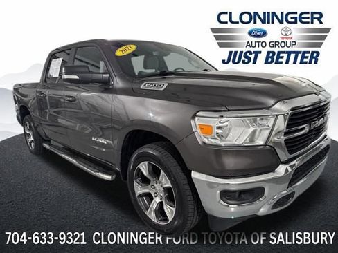 Used 2021 RAM 1500 Big Horn AWD/4WD image 1