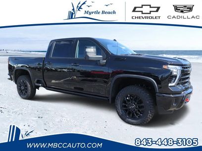 New 2026 Chevrolet Silverado 2500 LTZ w/ Trail Boss Package