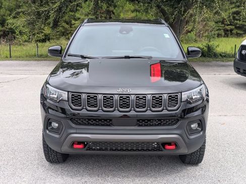 New 2026 Jeep Compass Trailhawk AWD/4WD image 8