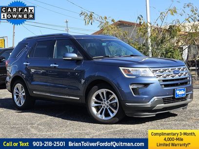 Used 2018 Ford Explorer Limited