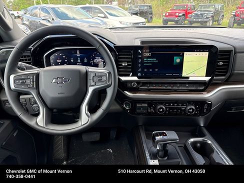 New 2026 Chevrolet Silverado 1500 RST w/ RST All Star Premium Package AWD/4WD image 17