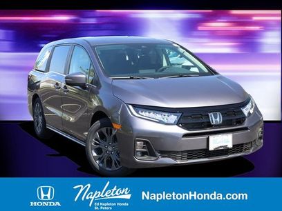 New 2026 Honda Odyssey Touring