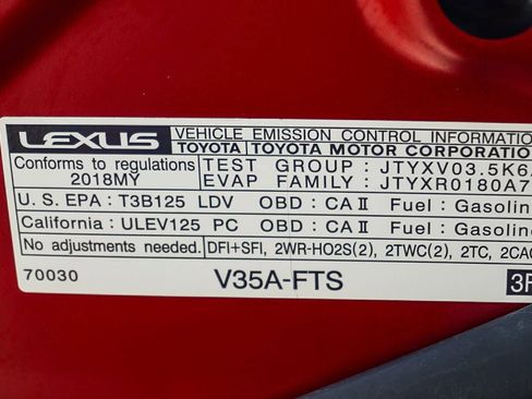 Used 2018 Lexus LS 500 image 34