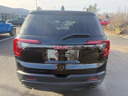 Used 2022 GMC Acadia SLT w/ Elevation Edition AWD/4WD image 4