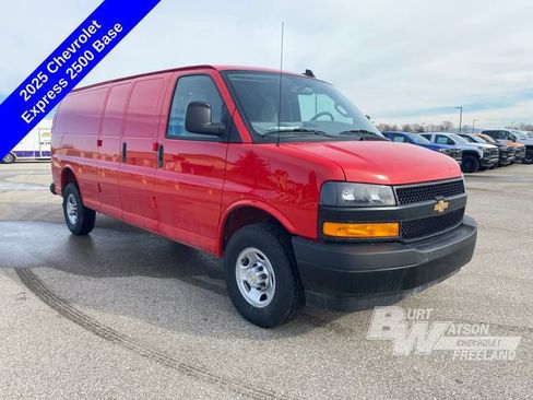 New 2025 Chevrolet Express 2500 Extended w/ Driver Convenience Package image 8