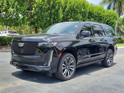 Certified 2022 Cadillac Escalade Sport w/ Touring Package RWD image 73