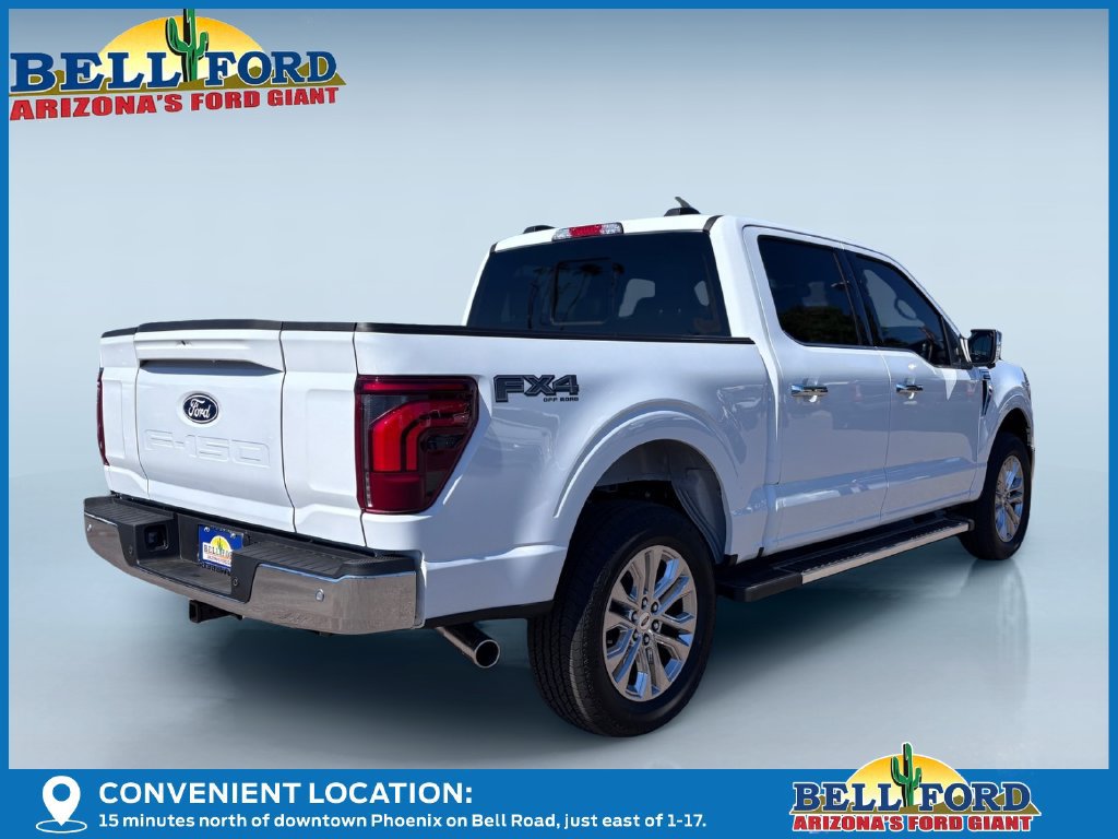 New 2026 Ford F150 Lariat w/ Equipment Group 502A High AWD/4WD image 7