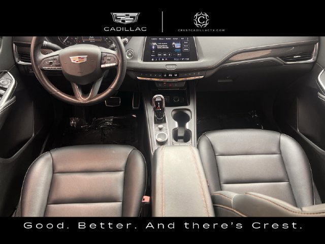 Used 2022 Cadillac XT4 Sport w/ Enhanced Visibility Package FWD image 12