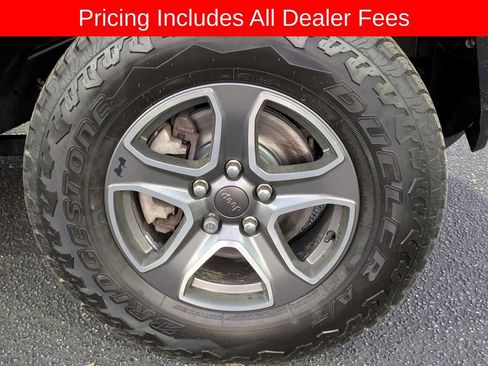 Used 2021 Jeep Wrangler Unlimited Sport AWD/4WD image 11