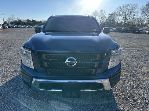 Used 2021 Nissan Titan SV w/ Accessory Utility Package AWD/4WD image 2