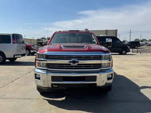 Used 2018 Chevrolet Silverado 3500 LTZ w/ Duramax Plus Package image 3