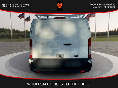 Used 2017 Ford Transit 250 130 Low Roof RWD image 7
