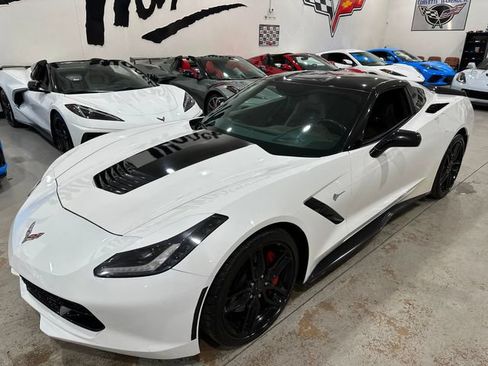 Used 2014 Chevrolet Corvette Stingray Coupe w/ 3LT Preferred Equipment Group RWD image 32