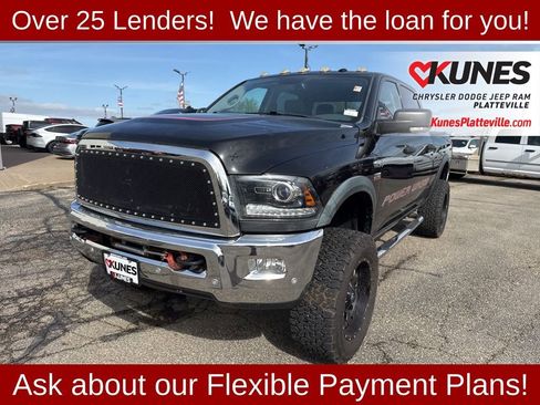 Used 2016 RAM 2500 Power Wagon w/ Comfort Group AWD/4WD image 8