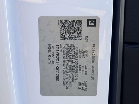 Used 2019 Chevrolet Corvette Stingray Coupe w/ 1LT image 24