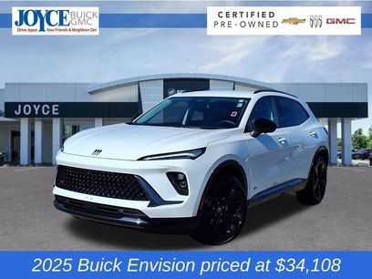 Certified 2025 Buick Envision Sport Touring