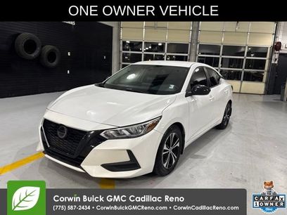 Used 2021 Nissan Sentra SV