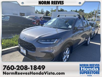 Certified 2023 Honda HR-V LX