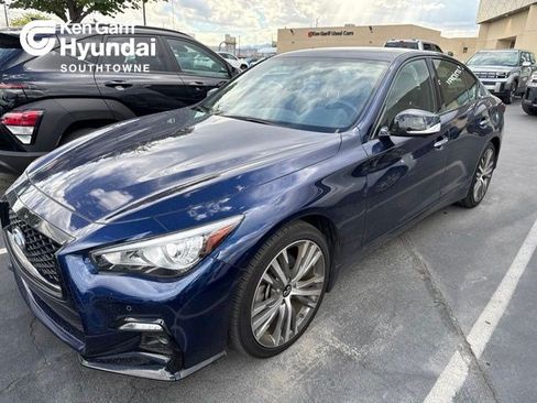 Used 2023 INFINITI Q50 Sensory AWD/4WD image 1