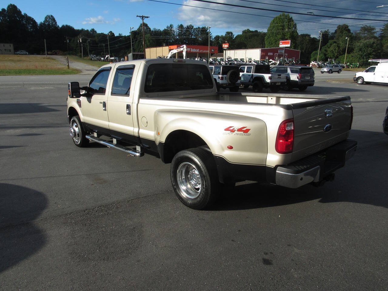 Used 2008 Ford F350 Lariat AWD/4WD image 6