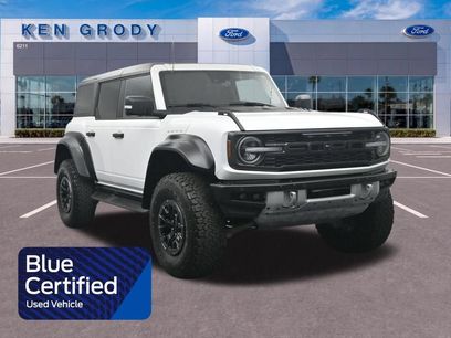 Certified 2023 Ford Bronco Raptor