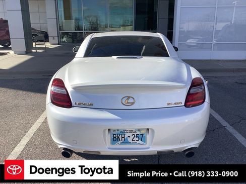Used 2007 Lexus SC 430 Convertible image 6