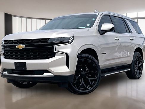 Used 2021 Chevrolet Tahoe LS AWD/4WD image 1