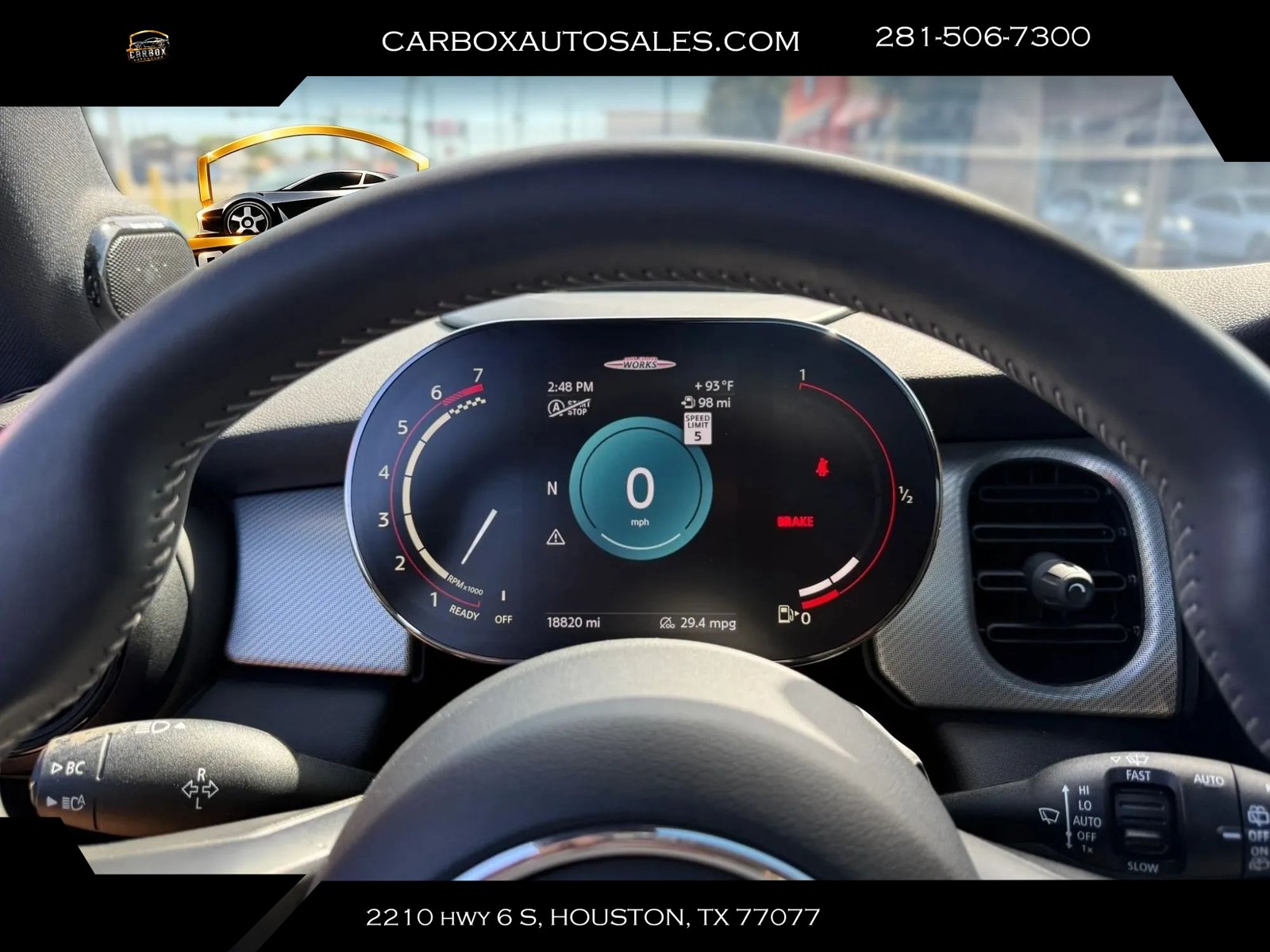 Used 2023 MINI Cooper John Cooper Works FWD image 13