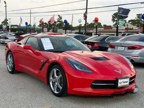 Used 2014 Chevrolet Corvette Stingray Coupe w/ 3LT Preferred Equipment Group RWD image 7