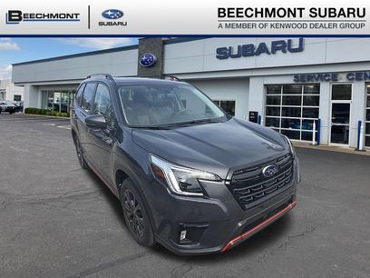 Certified 2024 Subaru Forester Sport