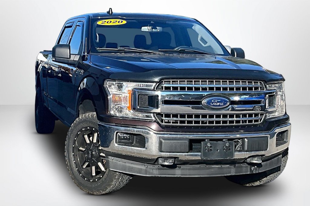Used 2020 Ford F150 XLT w/ Equipment Group 301A Mid AWD/4WD image 3