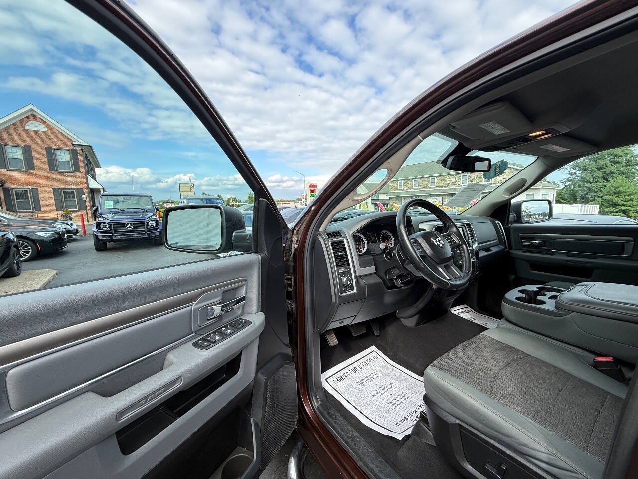 Used 2014 RAM 1500 Big Horn AWD/4WD image 11