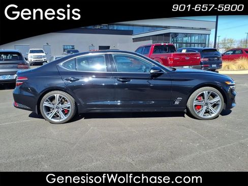 Used 2025 Genesis G70 3.3T Advanced w/ Sport Prestige Package RWD image 6