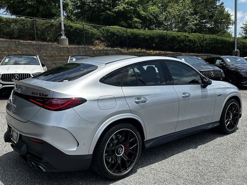 Certified 2025 Mercedes-Benz GLC 63 AMG S image 8