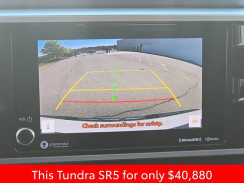 Used 2022 Toyota Tundra SR5 w/ SR5 Convenience Package image 30