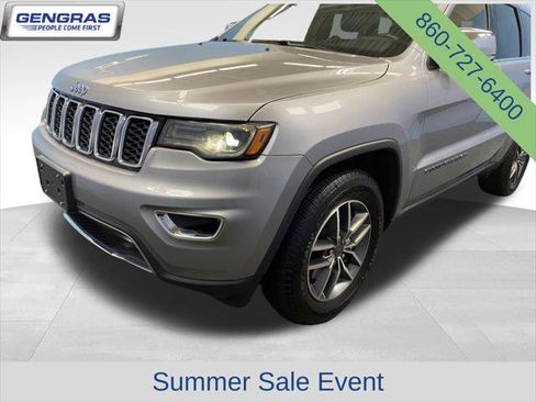 Certified 2021 Jeep Grand Cherokee Limited w/ Premium Lighting Group AWD/4WD image 48