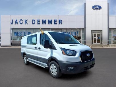 Certified 2025 Ford Transit 250 Low Roof w/ Exterior Upgrade Package