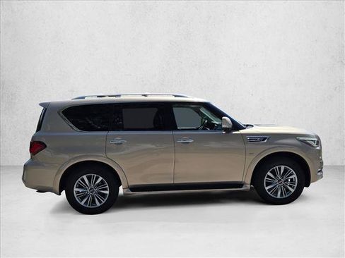 Used 2019 INFINITI QX80 Luxe w/ Proassist Package RWD image 4