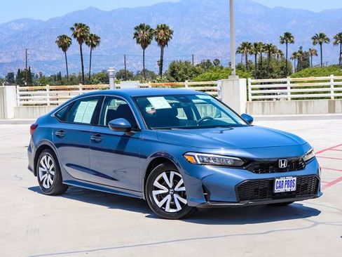 Certified 2025 Honda Civic LX image 2