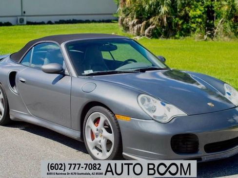 Used 2004 Porsche 911 Turbo AWD/4WD image 1