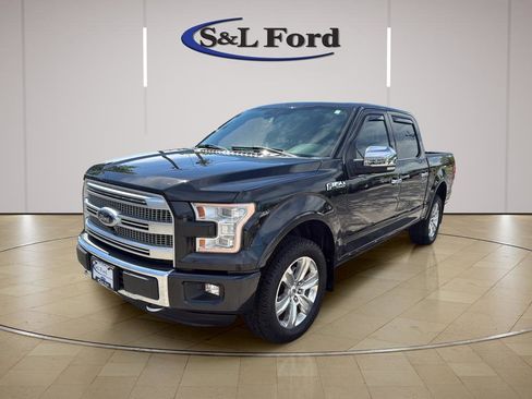 Used 2015 Ford F150 Platinum w/ Equipment Group 701A Luxury AWD/4WD image 1
