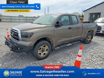 Used 2010 Toyota Tundra 4x4 Double Cab