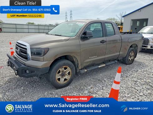 Used 2010 Toyota Tundra 4x4 Double Cab image 1