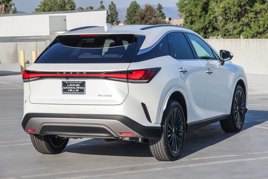 New 2026 Lexus RX 350 Premium w/ Convenience Package FWD image 4