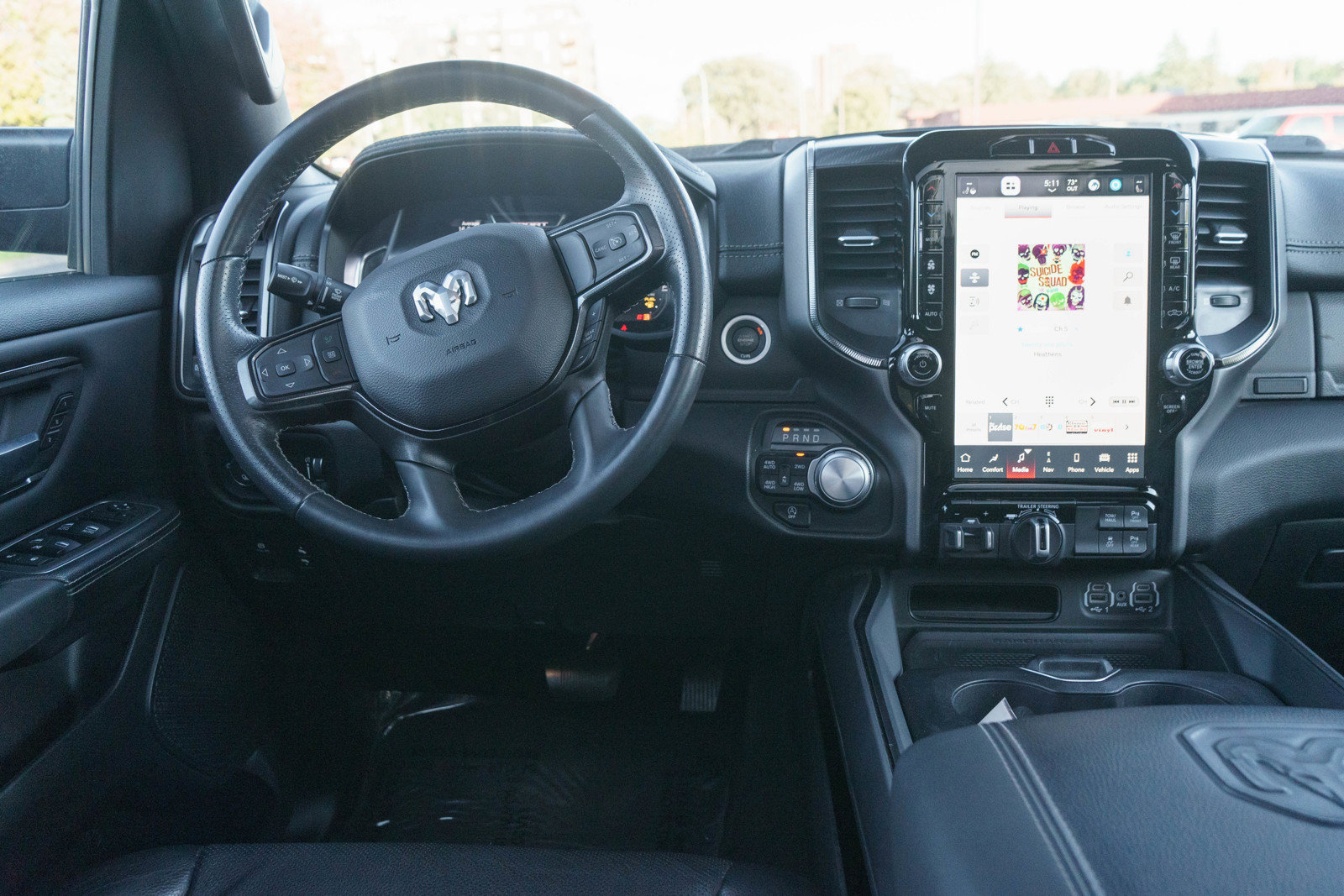 Used 2024 RAM 1500 Sport w/ Rebel Level 2 Equipment Group AWD/4WD image 13