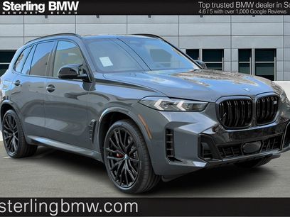 New 2026 BMW X5 M60i w/ Executive Package